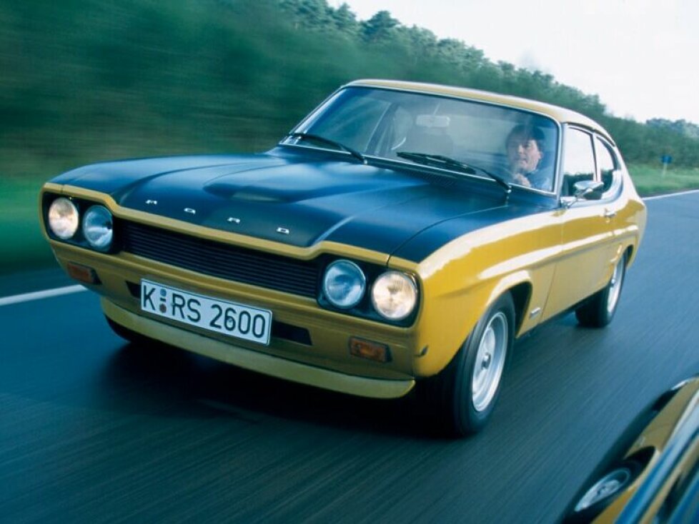 Ford Capri RS (1972)