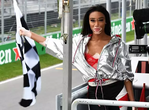 Titel-Bild zur News: Winnie Harlow