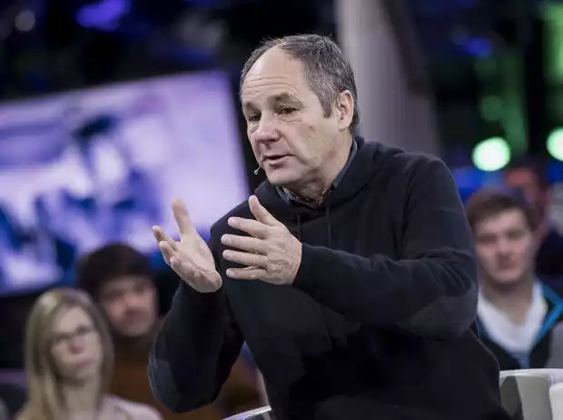 Gerhard Berger Titel-Bild zur News: Gerhard Berger