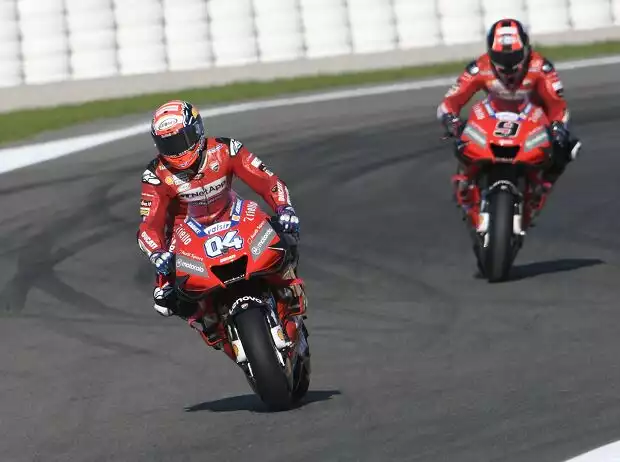 Andrea Dovizioso, Danilo Petrucci Titel-Bild zur News: Andrea Dovizioso, Danilo Petrucci