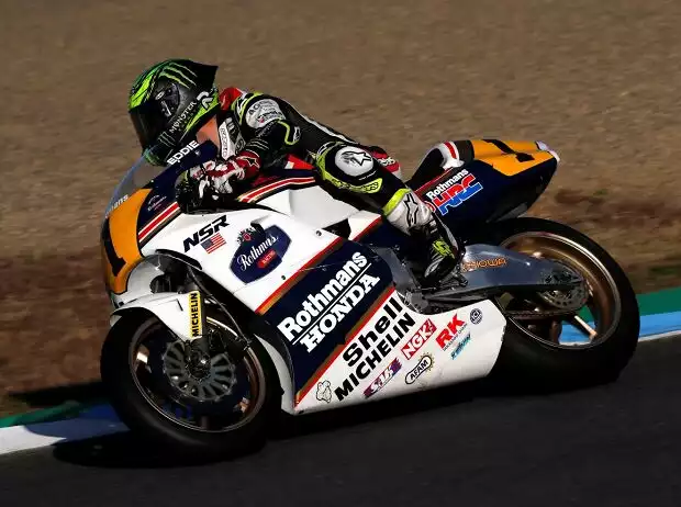 Cal Crutchlow Honda NSR500 Titel-Bild zur News: Cal Crutchlow Honda NSR500