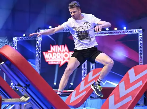 Nico Hülkenbergs Auftritt bei "Ninja Warrior" Titel-Bild zur News: Nico Hülkenbergs Auftritt bei "Ninja Warrior"
