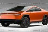 Tesla Cybertruck: Rendering zeigt die möglichen Änderungen