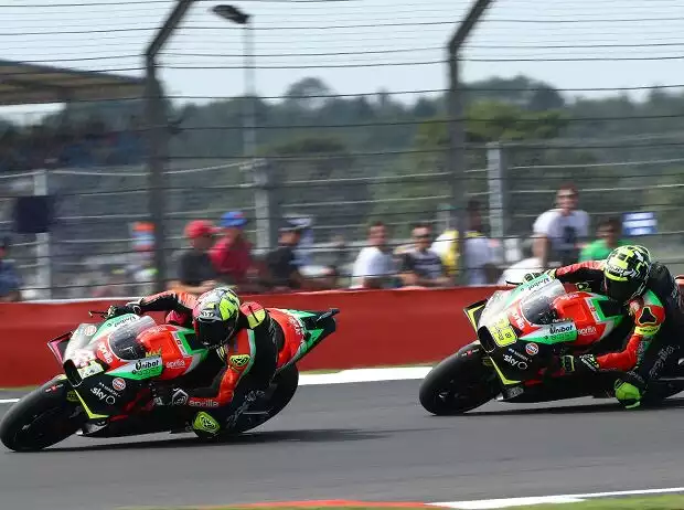 Aleix Espargaro, Andrea Iannone Titel-Bild zur News: Aleix Espargaro, Andrea Iannone