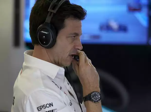 Toto Wolff Titel-Bild zur News: Toto Wolff