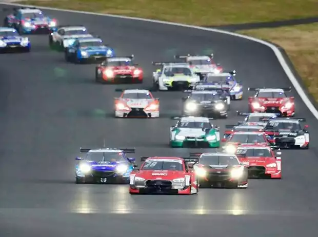 Start, Dream-Race, Fuji Titel-Bild zur News: Start, Dream-Race, Fuji