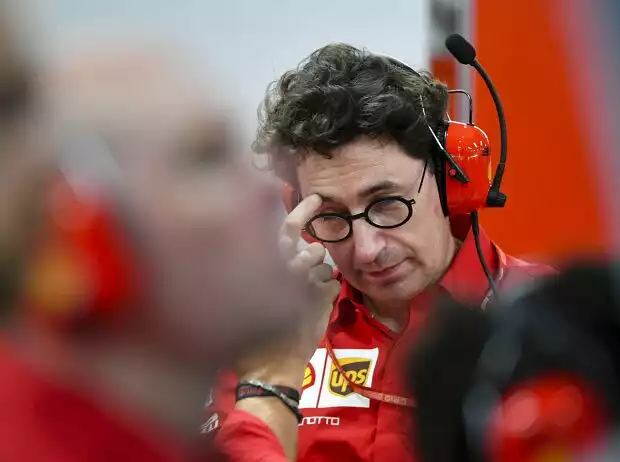 Titel-Bild zur News: Mattia Binotto