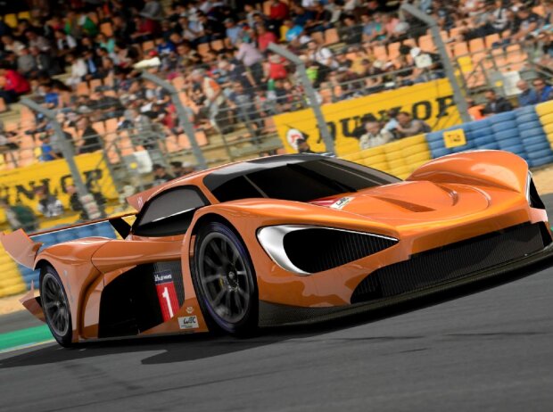 Titel-Bild zur News: Hypercar-Studie von McLaren