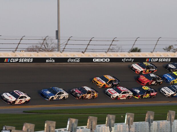Titel-Bild zur News: NASCAR-Titelsponsoren 2020 (Fotomontage)