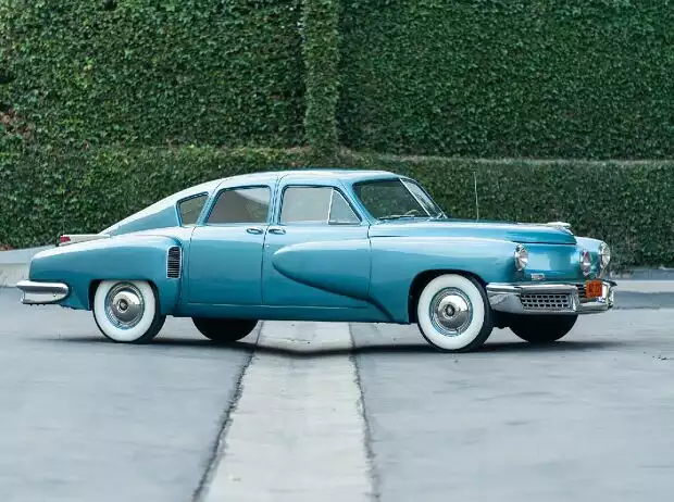 Tucker 1948 im Januar 2020 zur Auktion bei Gooding & Company in den USA Titel-Bild zur News: Tucker 1948 im Januar 2020 zur Auktion bei Gooding & Company in den USA