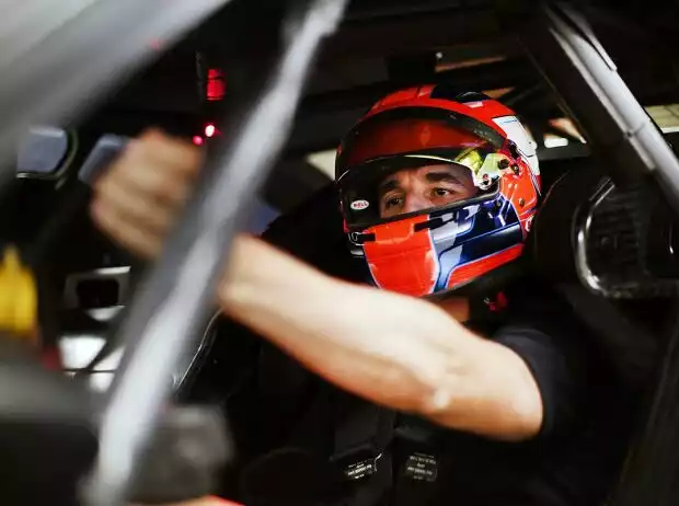 Robert Kubica im BMW-DTM-Simulator Titel-Bild zur News: Robert Kubica im BMW-DTM-Simulator