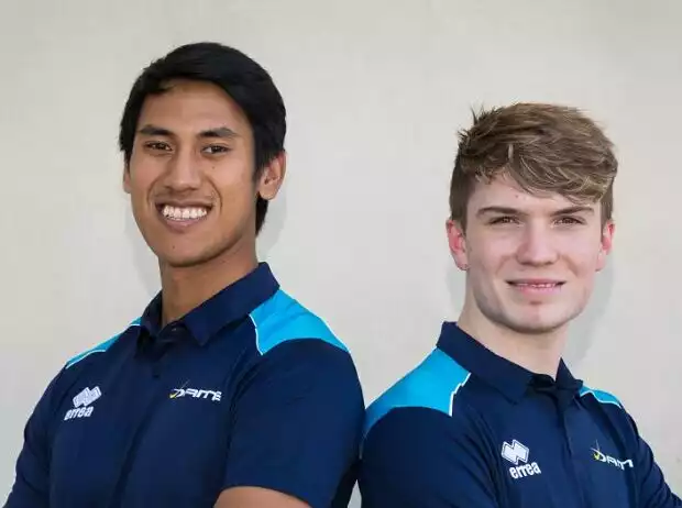 Titel-Bild zur News: Daniel Ticktum, Sean Gelael