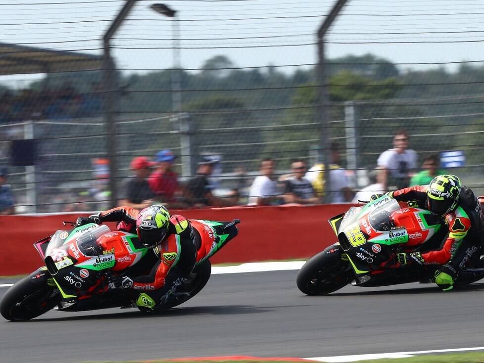 Aleix Espargaro, Andrea Iannone