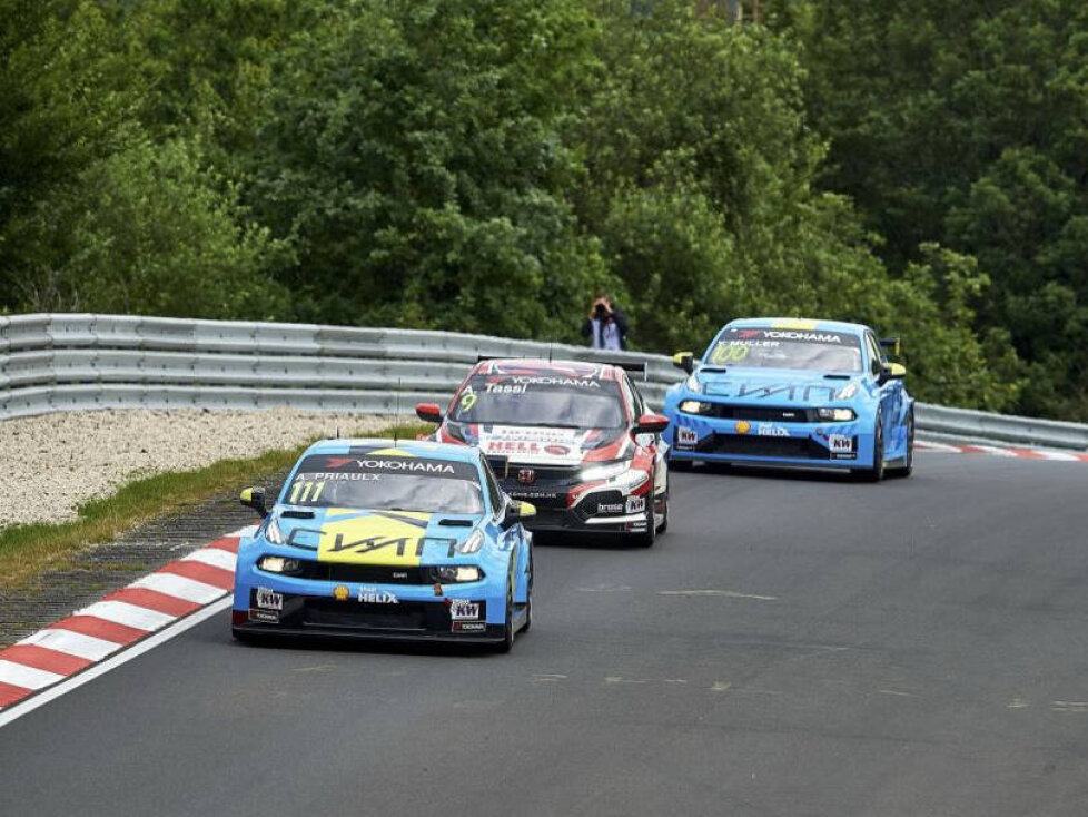 WTCR auf der Nürburgring-Nordschleife