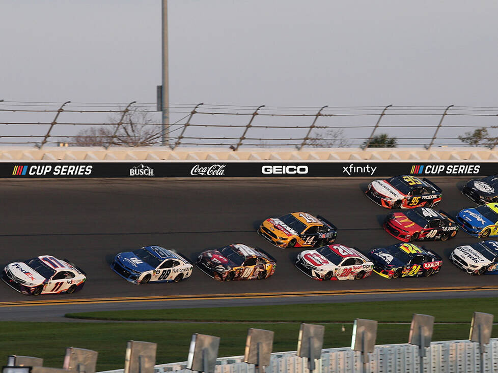 NASCAR-Titelsponsoren 2020 (Fotomontage)