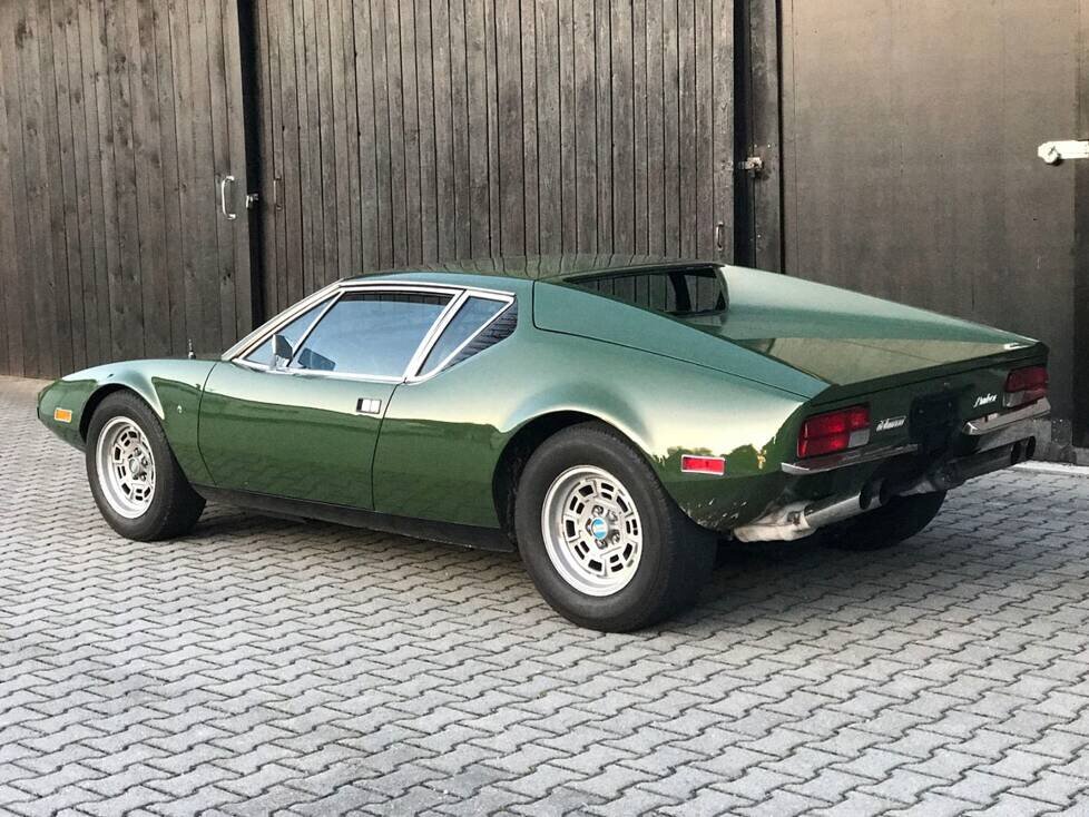 1971 De Tomaso Pantera