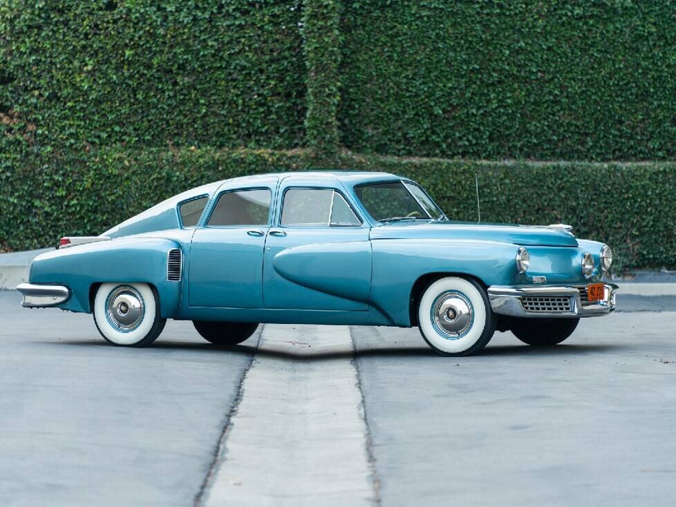 Tucker 1948 im Januar 2020 zur Auktion bei Gooding & Company in den USA