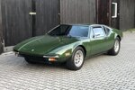 Porträt: De Tomaso Pantera