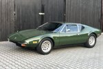 Porträt: De Tomaso Pantera