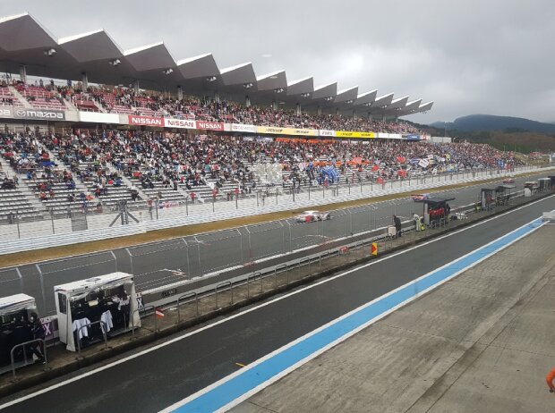 Dream-Race, Tribüne Dream-Race, Tribüne