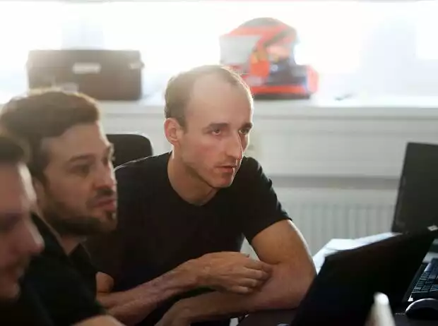 Robert Kubica Titel-Bild zur News: Robert Kubica