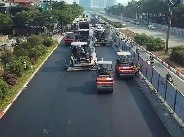 Titel-Bild zur News: Bauarbeiten in Hanoi, Vietnam