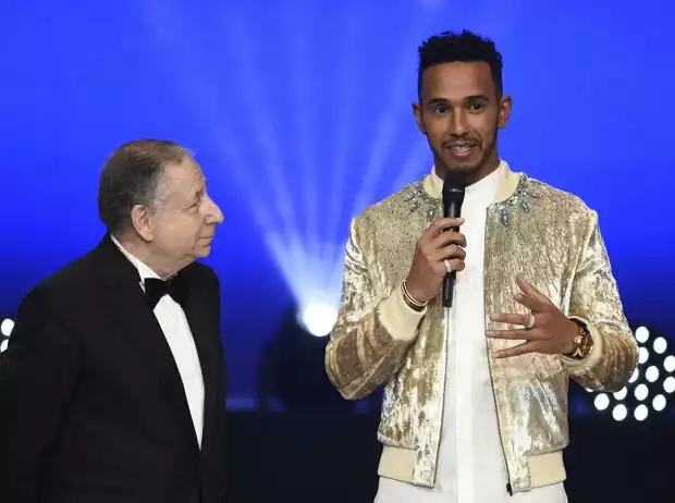 Titel-Bild zur News: Lewis Hamilton, Jean Todt