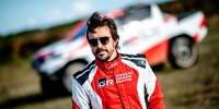 Bild zum Inhalt: Alonso vor Dakar-Debüt: "Fühle mich für den Sieg noch nicht bereit"