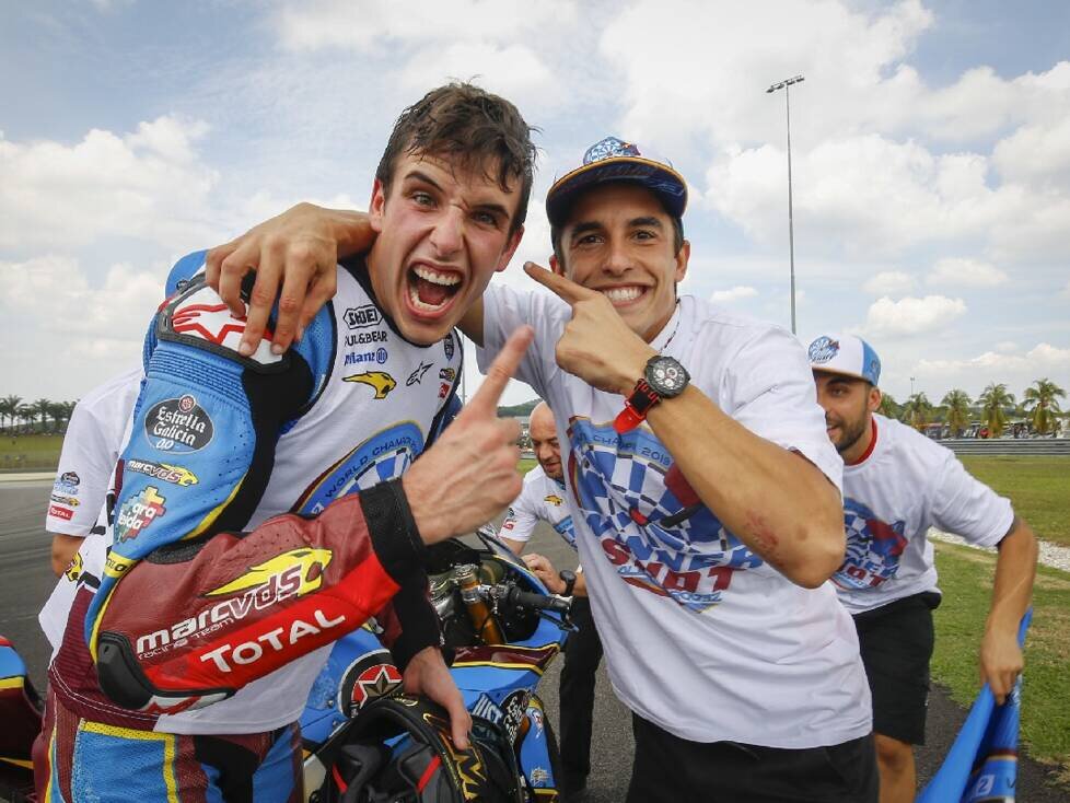 Alex Marquez, Marc Marquez