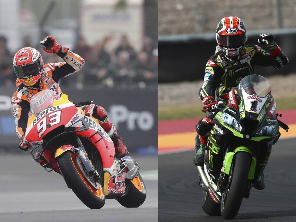 Marc Marquez, Jonathan Rea