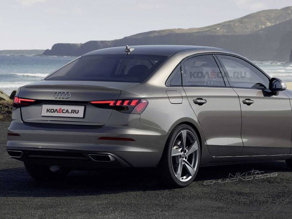 Audi A3 Limousine (2020) Rendering