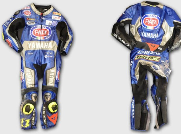 Für guten Zweck: Sandro Cortese versteigert original Superbike-Rennanzug! Für guten Zweck: Sandro Cortese versteigert original Superbike-Rennanzug!