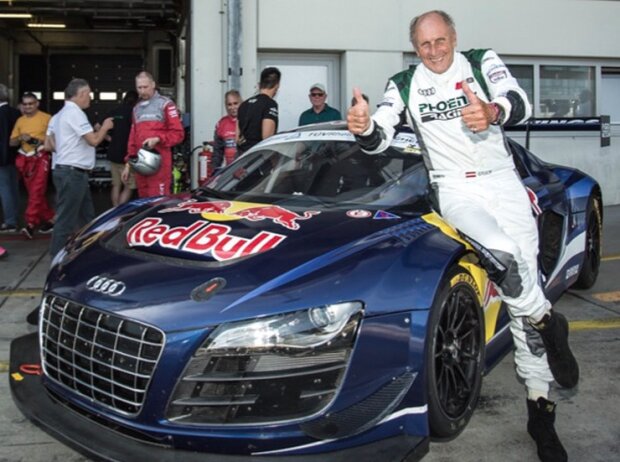 Titel-Bild zur News: Mit Hans-Joachim ?Strietzel? Stuck auf der Nordschleife des legendären Nürburgring fahren