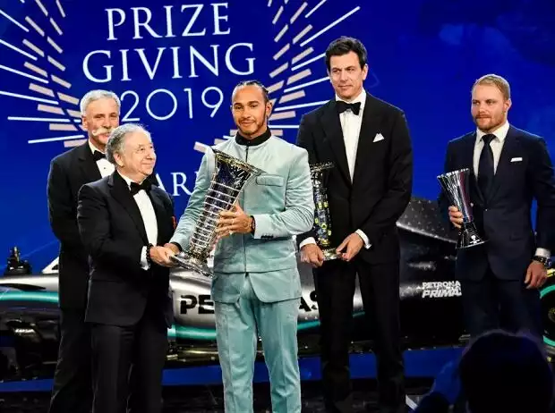 Jean Todt, Lewis Hamilton Titel-Bild zur News: Jean Todt, Lewis Hamilton