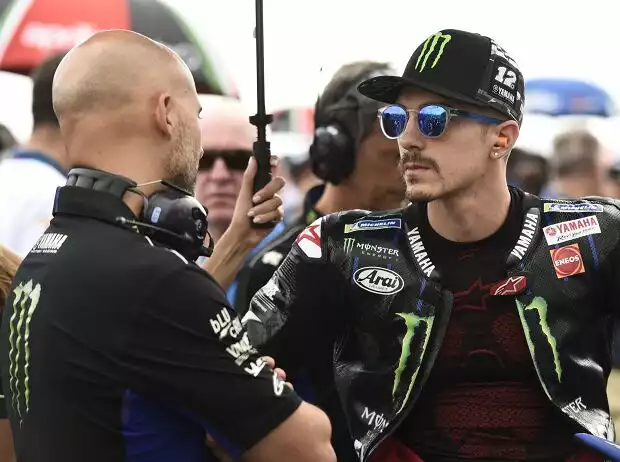 Maverick Vinales Titel-Bild zur News: Maverick Vinales