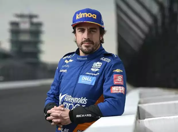 Fernando Alonso Titel-Bild zur News: Fernando Alonso
