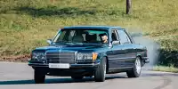 Bild zum Inhalt: Mercedes W116 von Mechatronik: Diese  S-Klasse hat einen modernen AMG-Motor