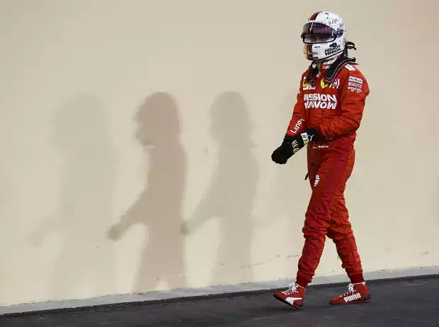Sebastian Vettel Titel-Bild zur News: Sebastian Vettel