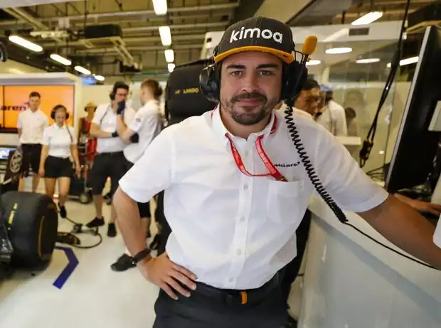 Fernando Alonso Titel-Bild zur News: Fernando Alonso