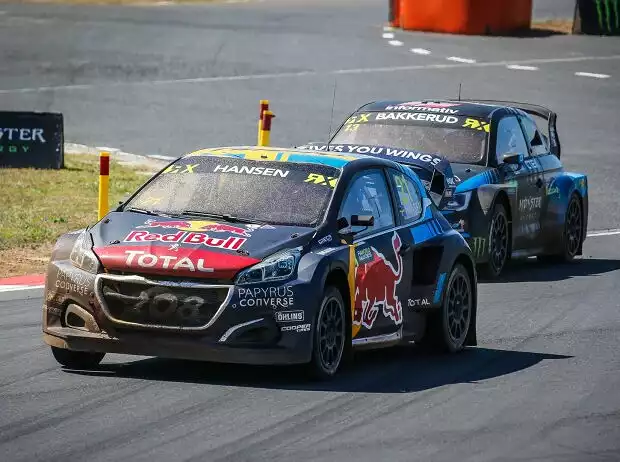 Timmy Hansen, Andreas Bakkerud Titel-Bild zur News: Timmy Hansen, Andreas Bakkerud