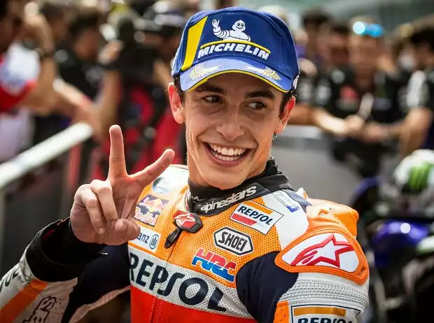 Marc Marquez Titel-Bild zur News: Marc Marquez