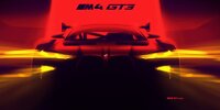 BMW M4 GT3, Teaser