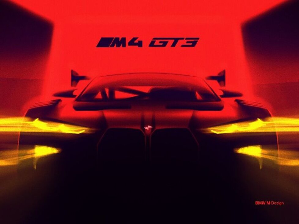 BMW M4 GT3, Teaser