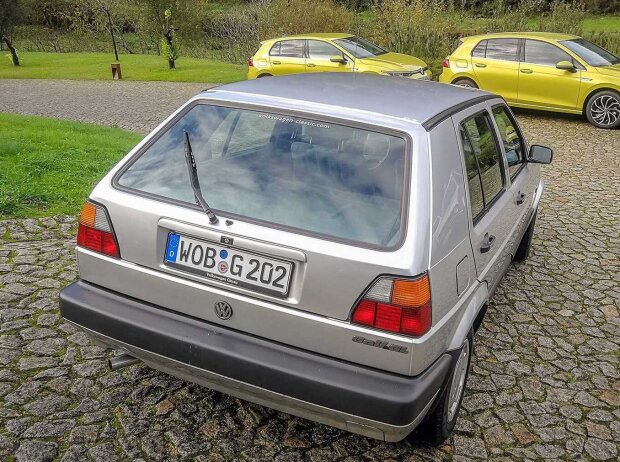 Zeitreise: Unterwegs im VW Golf II von 1990