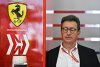 Bild zum Inhalt: Neue Töne bei Ferrari: Louis Camilleri lobt Netflix-Serie und Co.