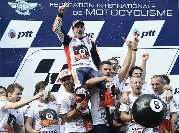 Marc Marquez Titel-Bild zur News: Marc Marquez