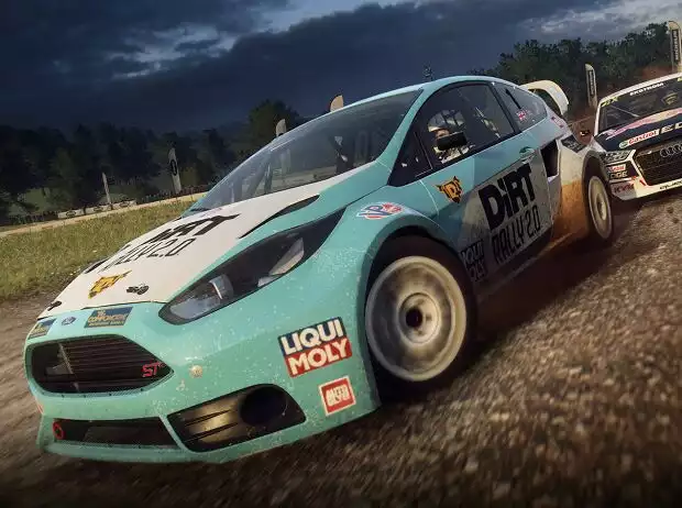 DiRT Rally 2.0 Titel-Bild zur News: DiRT Rally 2.0