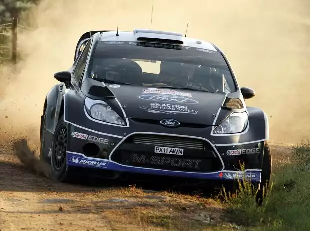 Ott Tanak Titel-Bild zur News: Ott Tanak