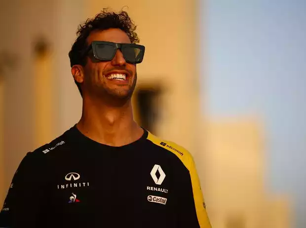 Daniel Ricciardo Titel-Bild zur News: Daniel Ricciardo