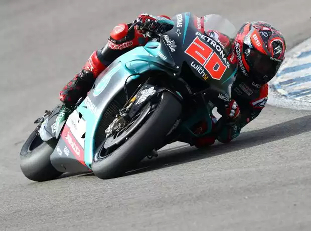 Fabio Quartararo Titel-Bild zur News: Fabio Quartararo